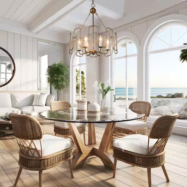 Finding the Ideal Size of Chandelier over Table