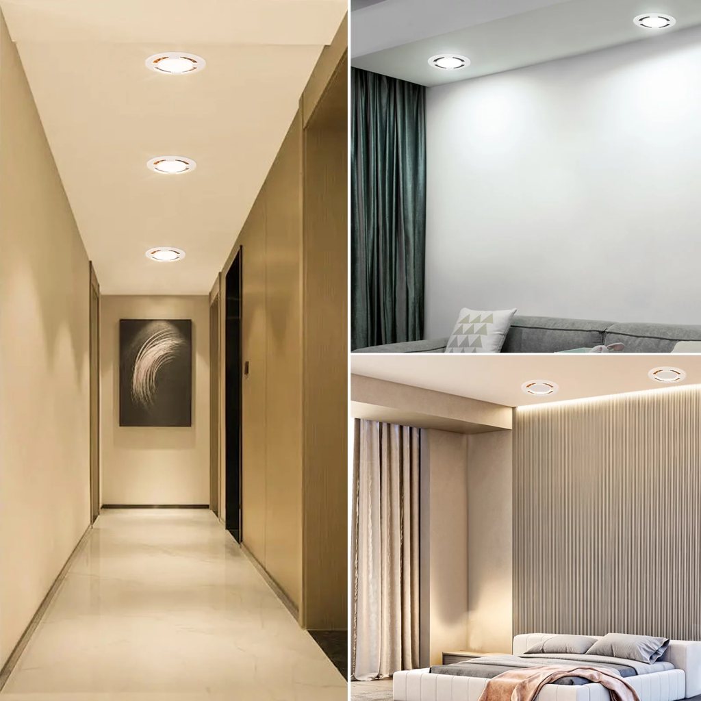 Smart recessed lighting