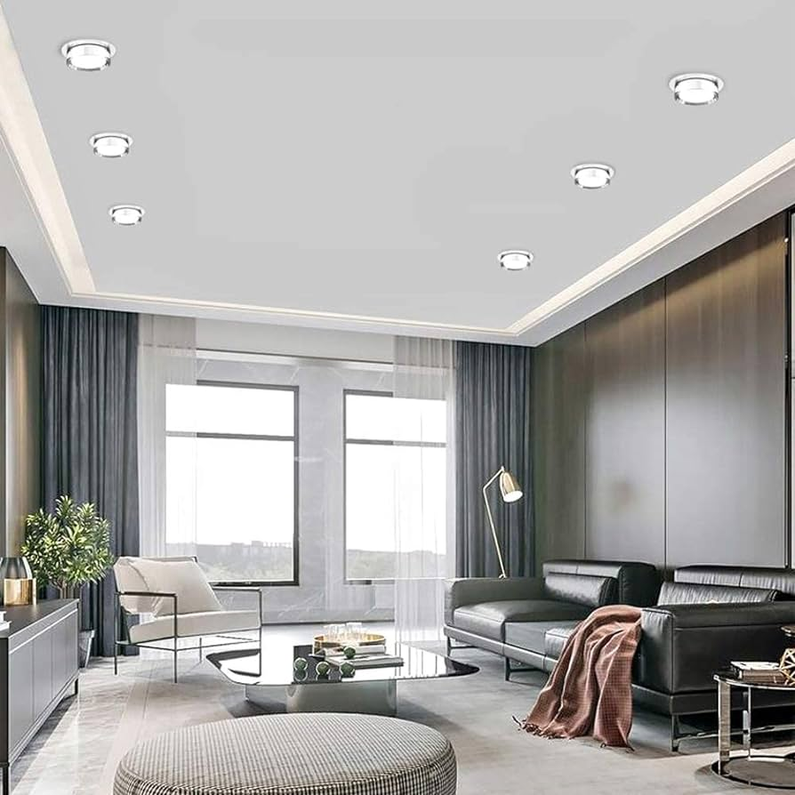 Smart recessed lighting