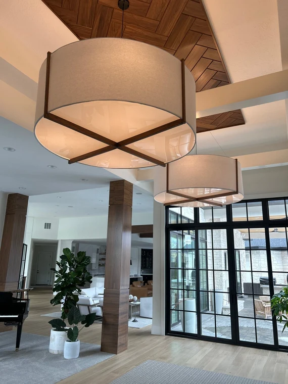 Drum Pendant Lighting