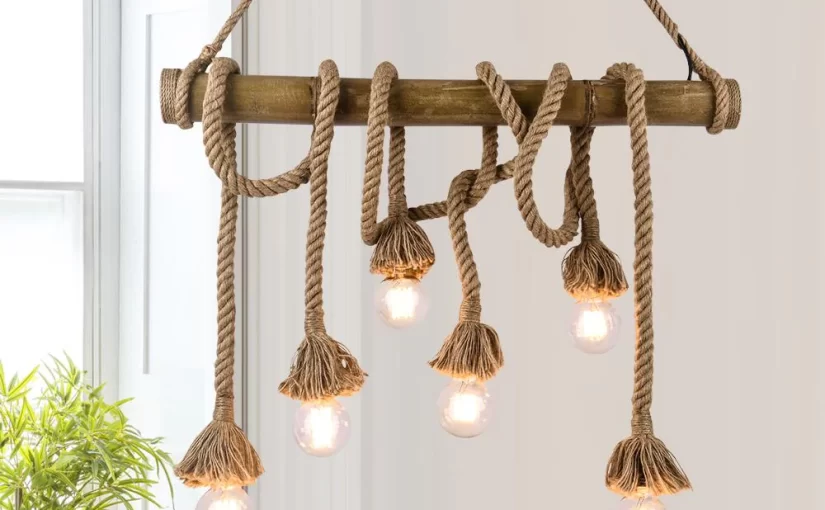 Illuminating Spaces with the Charm of Rustic Pendant Lighting