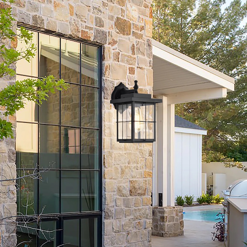 Exterior Garage Lighting Ideas