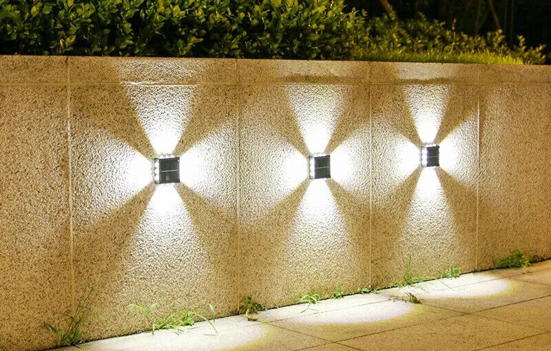 Creative Fence Lighting Ideas for Your Outdoor Space