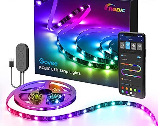 Elevate Your TV Viewing Experience with Govee TV Backlight