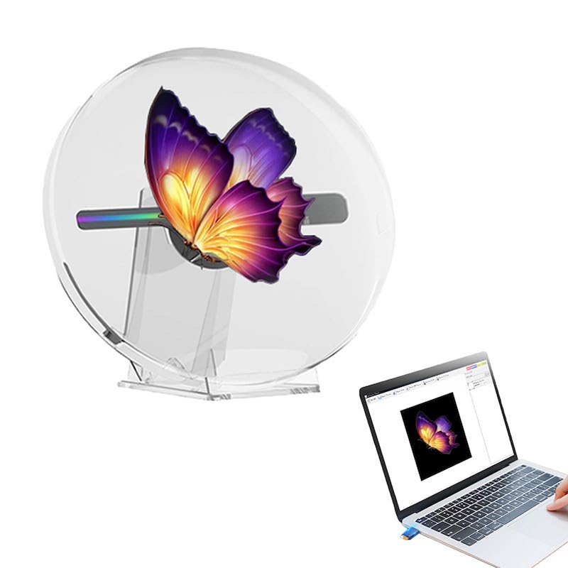 3D Hologram Fan