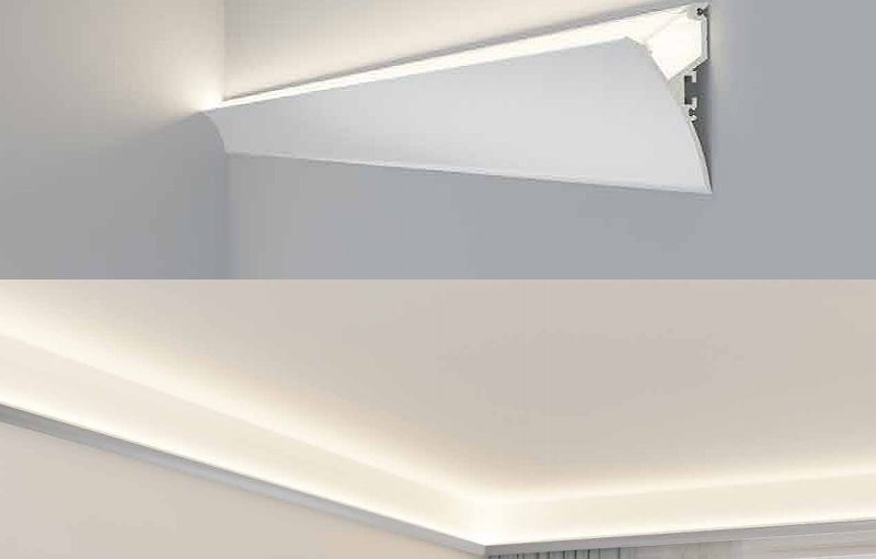 Illuminating Elegance: Your Home with Crown Molding Lighting