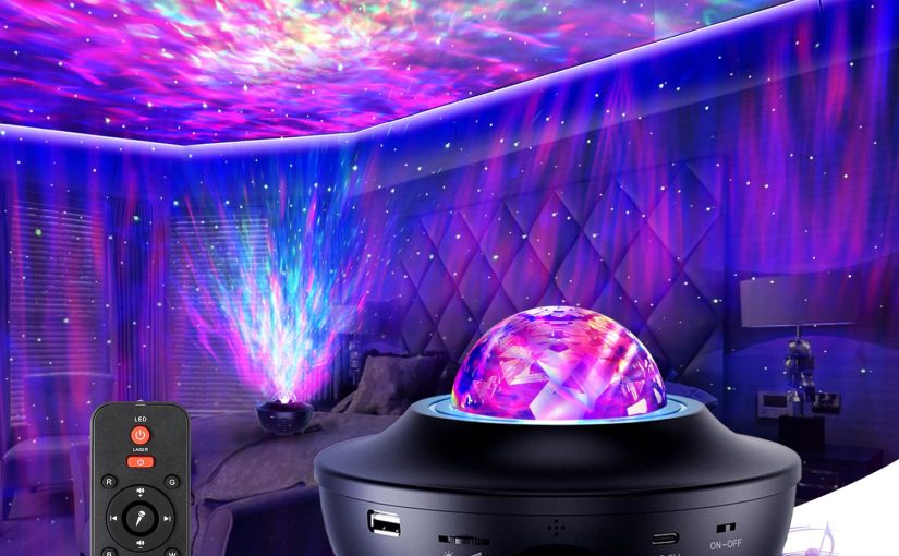 Galaxy Projectors: Creating the Perfect Cosmic Ambiance