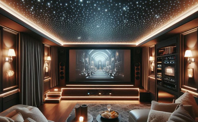 home theater lighting