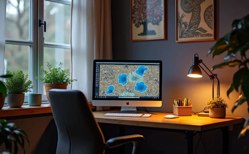 home office lighting ideas