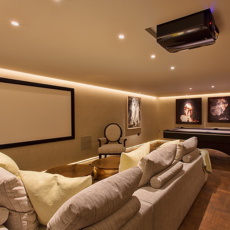 home theater lighting