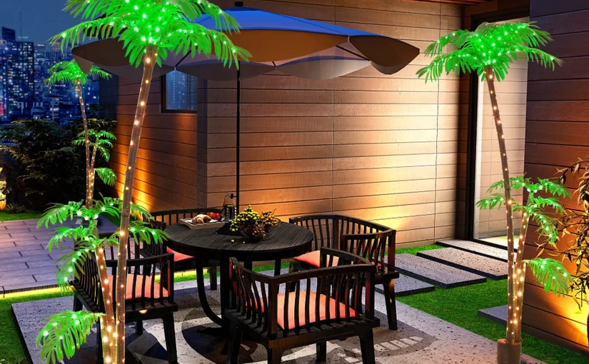 outdoor home lighting ideas