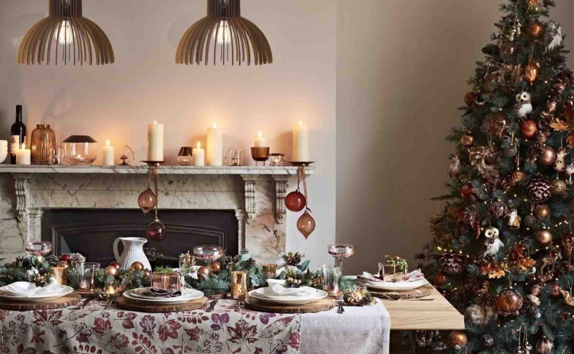 Christmas Home Decor Lighting Trends and Ideas