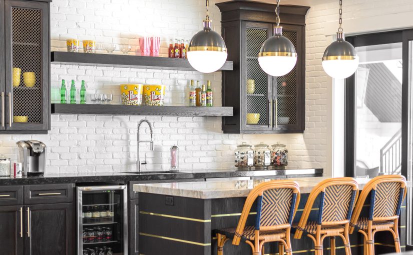 Transformative Home Bar Lighting Ideas: The Modern Efficiency