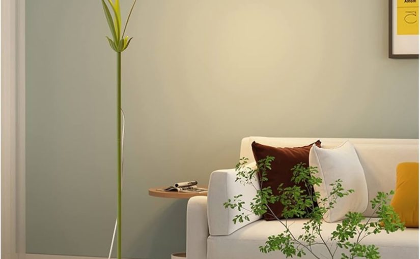 flower floor lamp