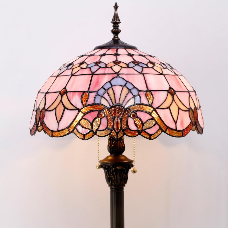 tiffany type floor lamps