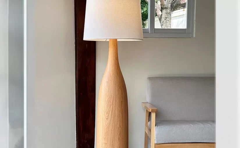 Stylish Wooden Floor Lamps to Illuminate Your Home