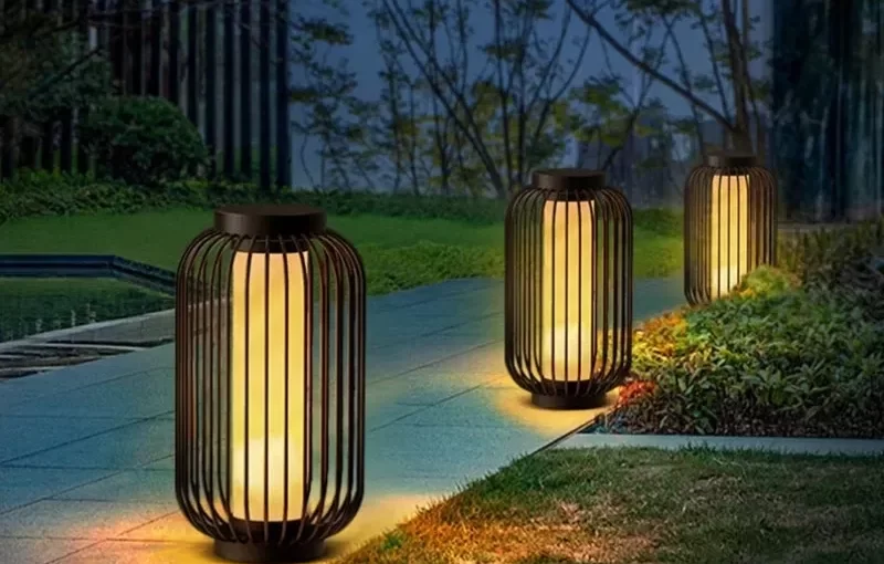 Outdoor Floor Lamp Styles