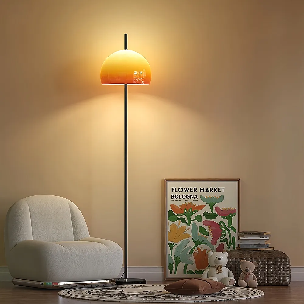 mushroom floor lamp