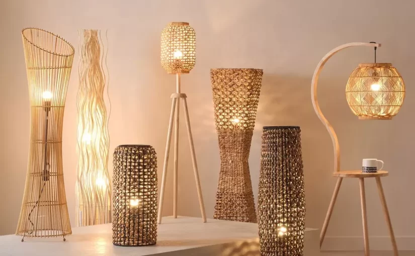 Stylish Wicker Floor Lamp Designs for Your Home Decor