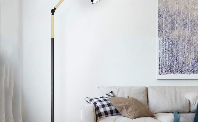 Stylish Modern Black Floor Lamp for Contemporary Homes