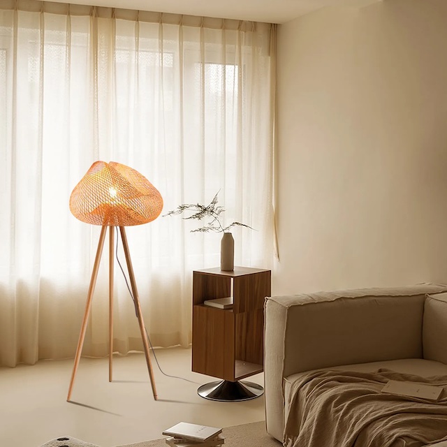 japanese floor lamp