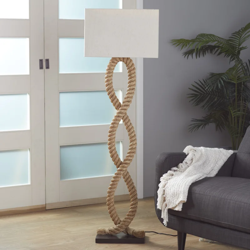 coastal floor lamps