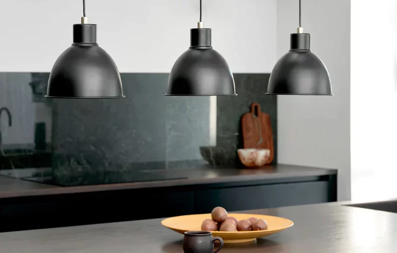 Black Pendant Light: Illuminate Your Space with Elegance