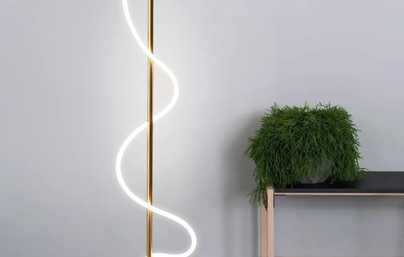 The LED Light Floor Lamp: Styling Your Modern Home Space