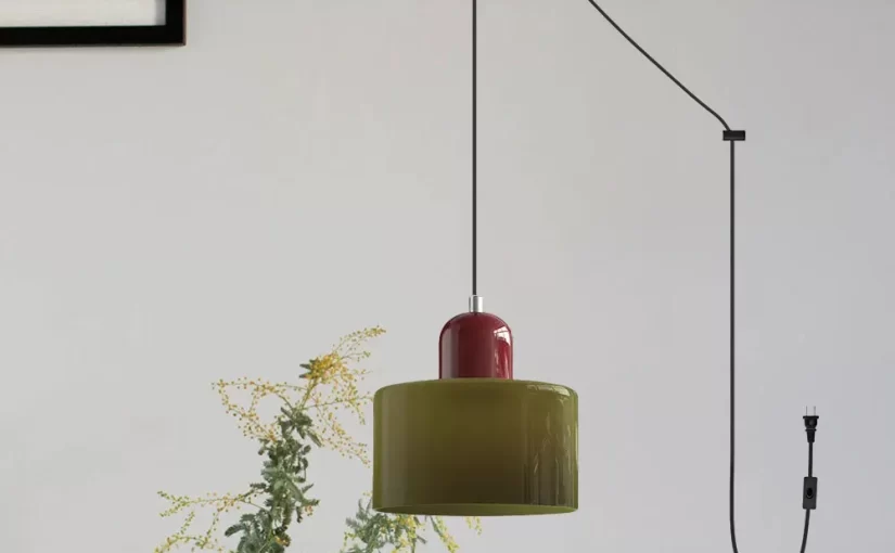 Modern Vintage Aesthetics: Maximize Style with Plug-in Pendant