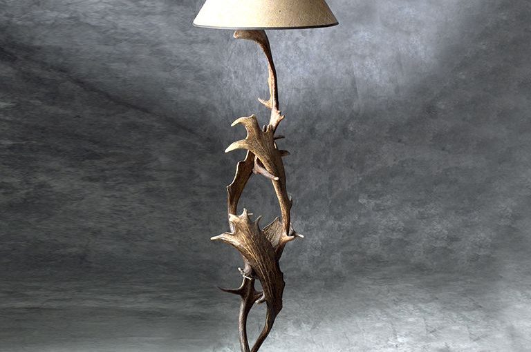 Rustic Floor Lamps: Lighting Up Your Space with Natural Materials