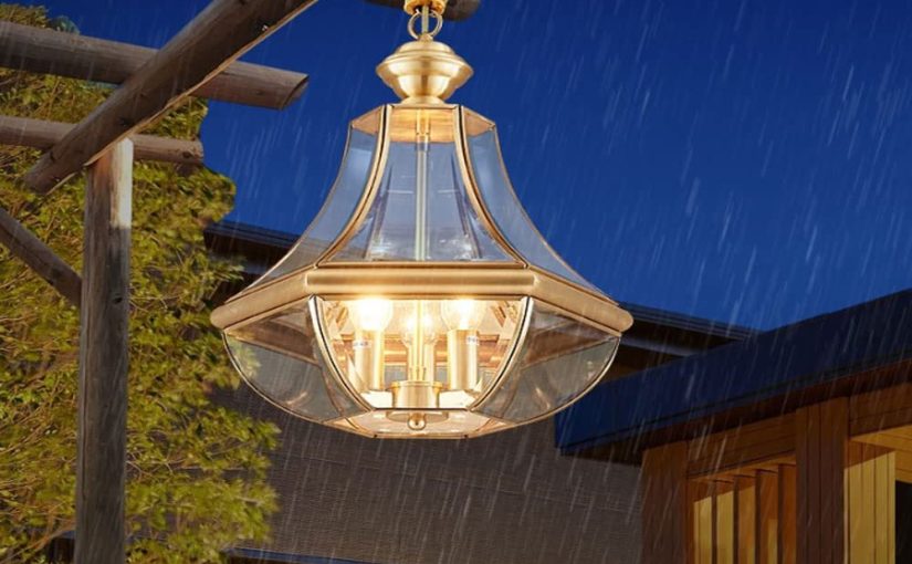 outdoor pendant lights