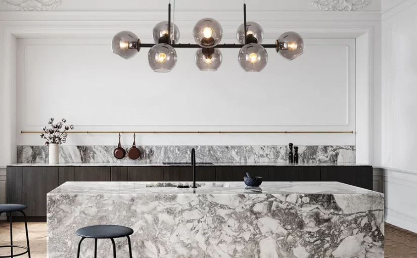 The Guide to Modern Pendant Lighting for Kitchen Island Space