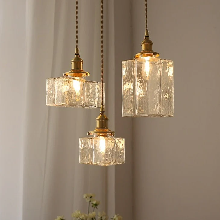 vintage pendant light