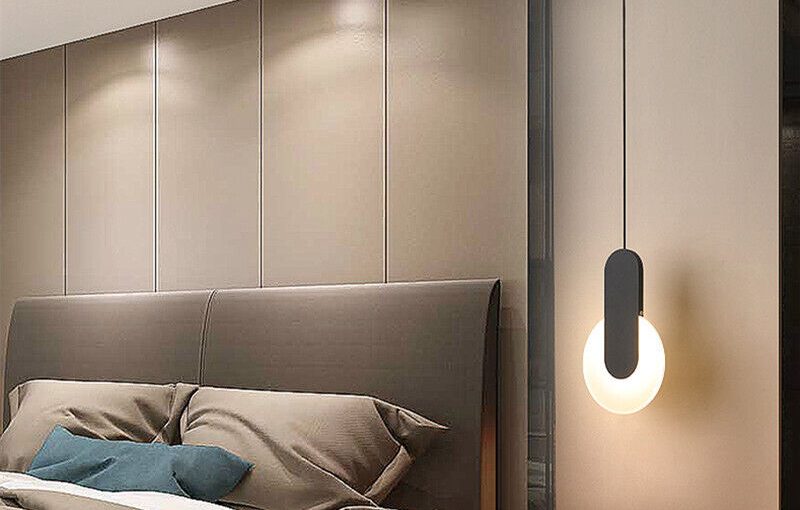 bedroom pendant lighting