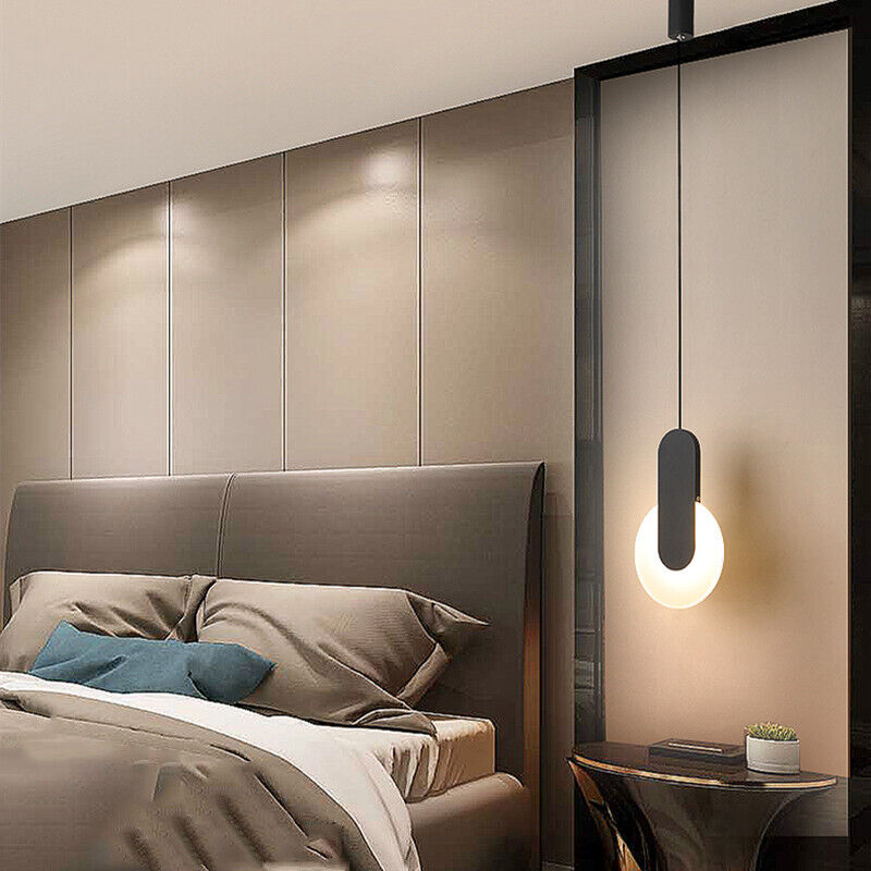 bedroom pendant lighting