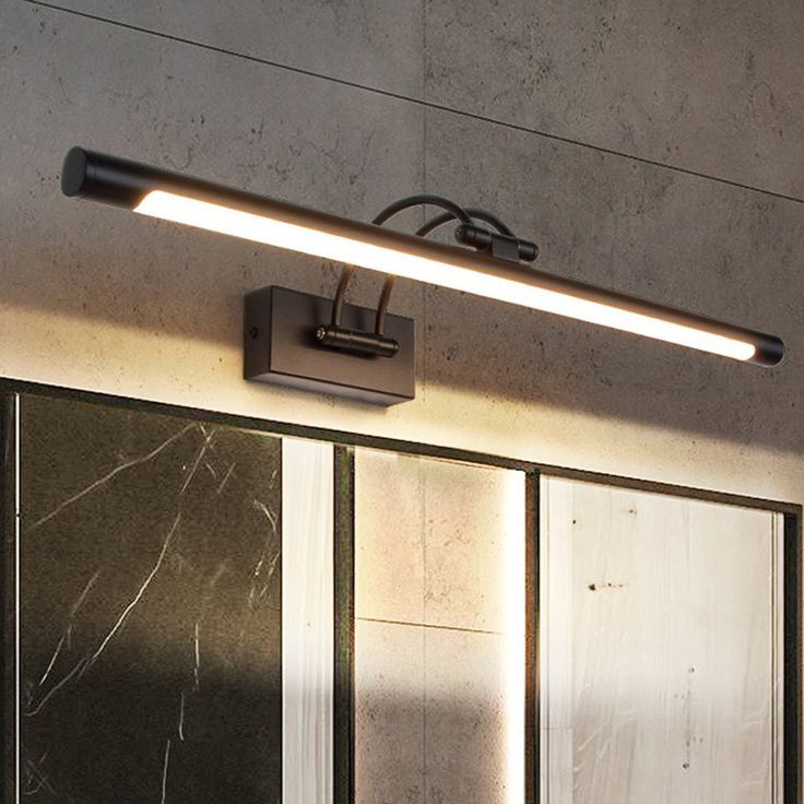 led bathroom light fixtures