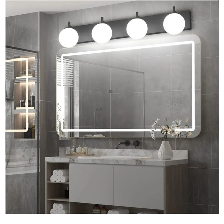 LED bathroom lights