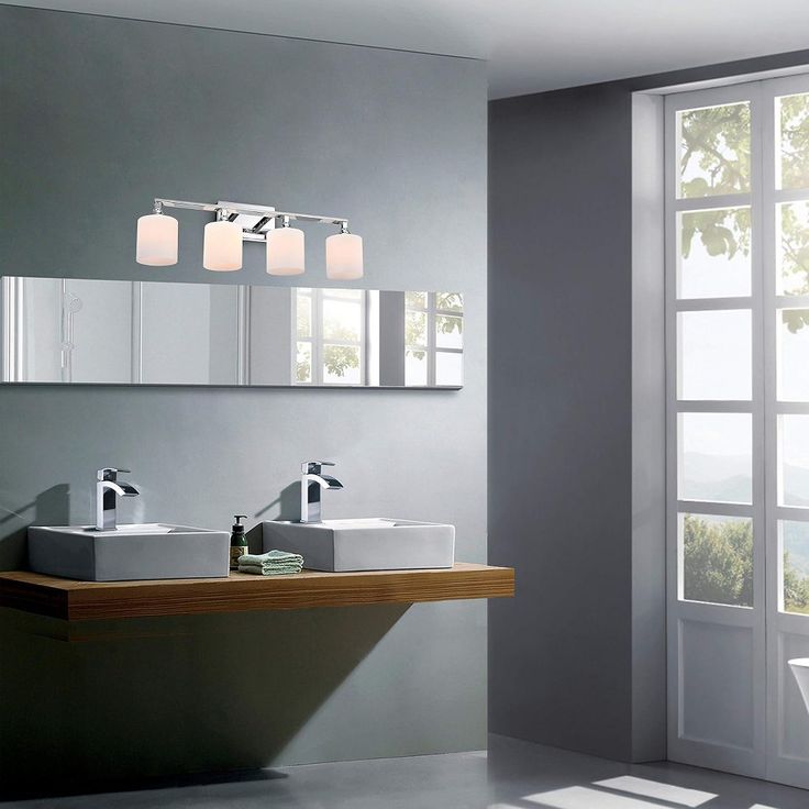 LED bathroom bulb